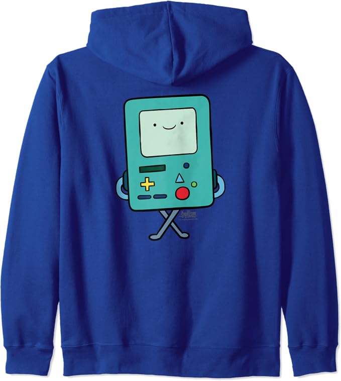 adventure time zip up hoodie
